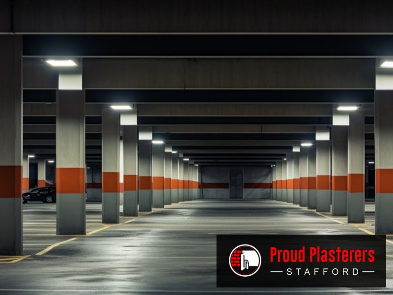 Plastering ST16 Staffordshire Stafford Commercial