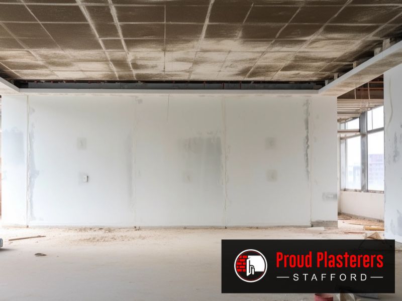 Plastering Stafford Staffordshire Commercial ST16