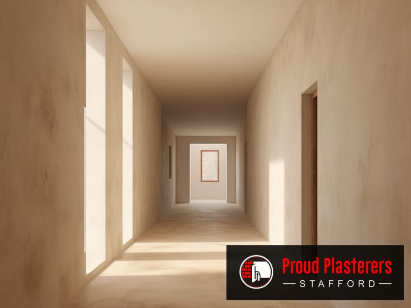 Rendering ST16 Stafford Staffordshire