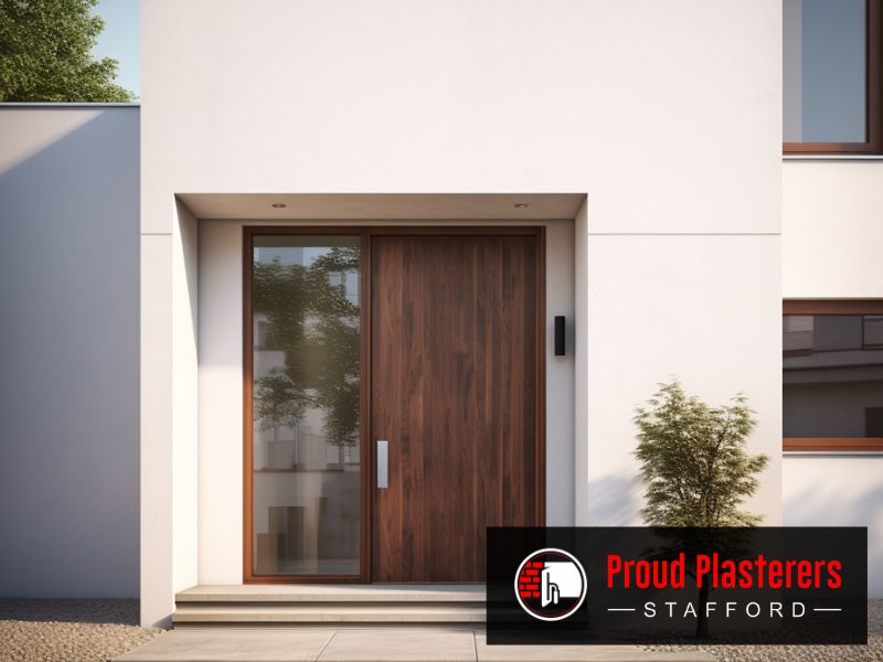 Rendering ST16 Staffordshire Stafford