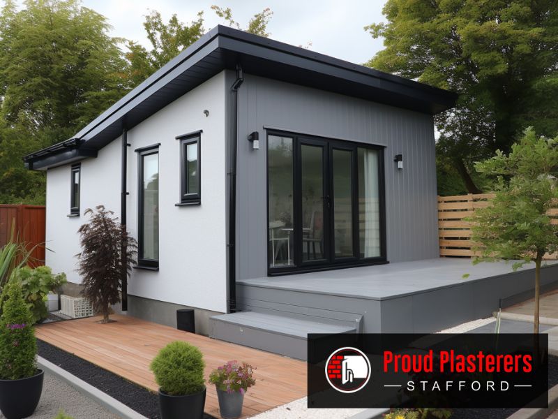 Rendering Staffordshire ST16 Stafford