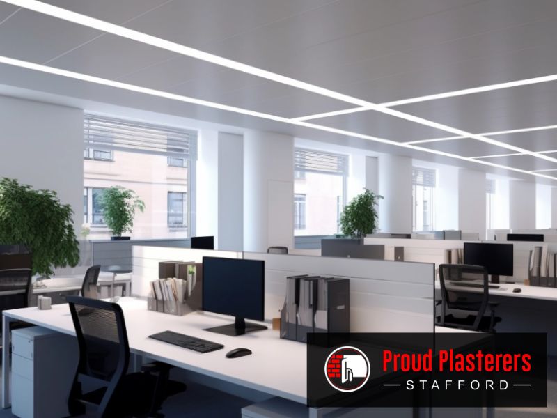 ST16 Plastering Stafford Commercial Staffordshire