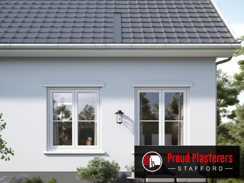 ST16 Stafford Rendering Staffordshire