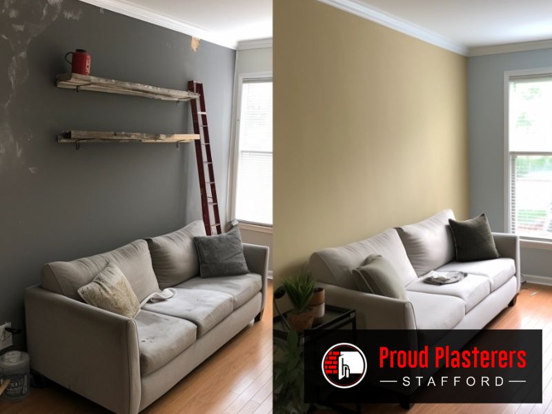 ST16 Staffordshire Plastering contractor Stafford