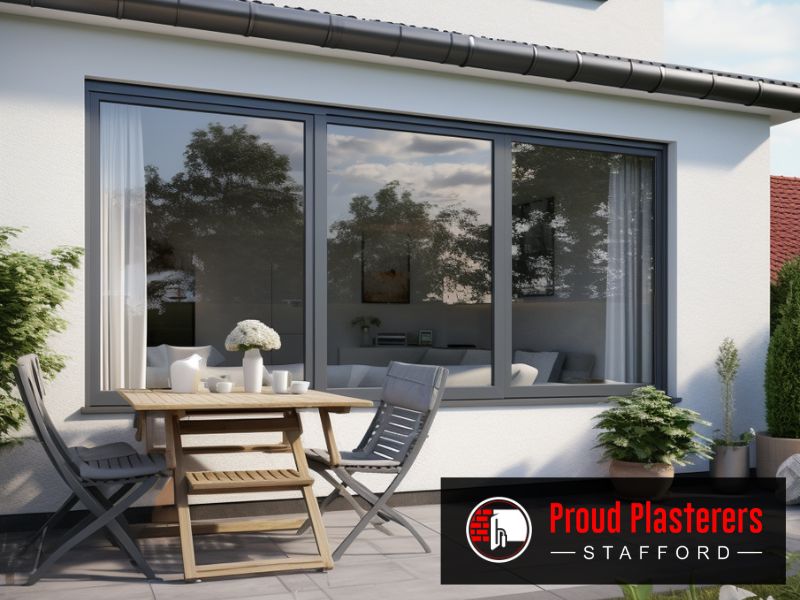 ST16 Staffordshire Rendering Stafford