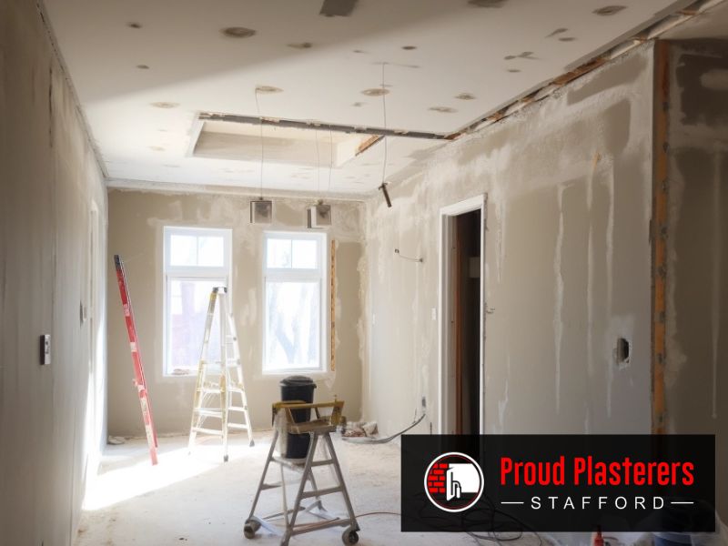 Stafford Plastering contractor ST16 Staffordshire