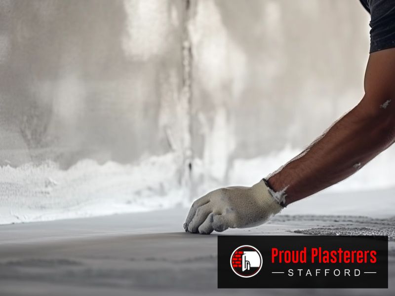 Stafford Staffordshire ST16 Commercial Plastering
