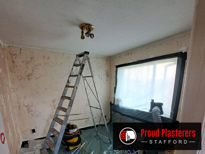 Staffordshire Artex Stafford Removal ST16