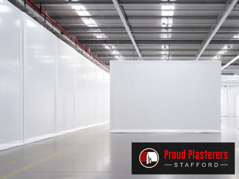 Staffordshire Commercial Stafford ST16 Plastering