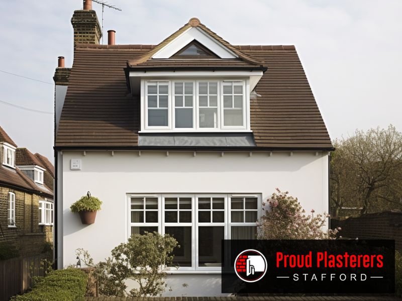 Staffordshire Rendering Stafford ST16