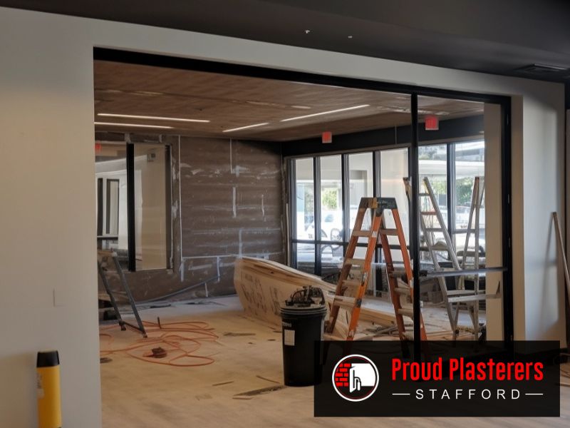 Staffordshire ST16 Plastering Commercial Stafford