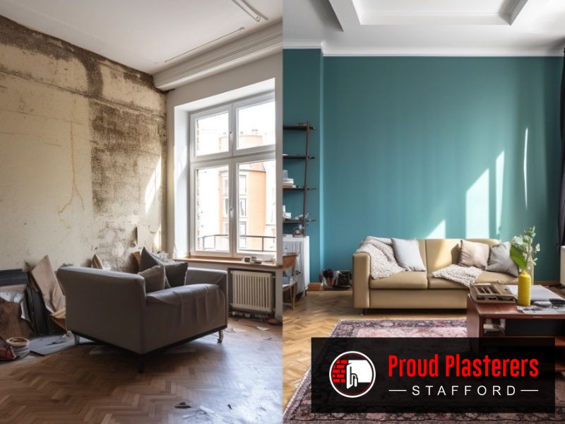 Staffordshire ST16 Plastering contractor Stafford