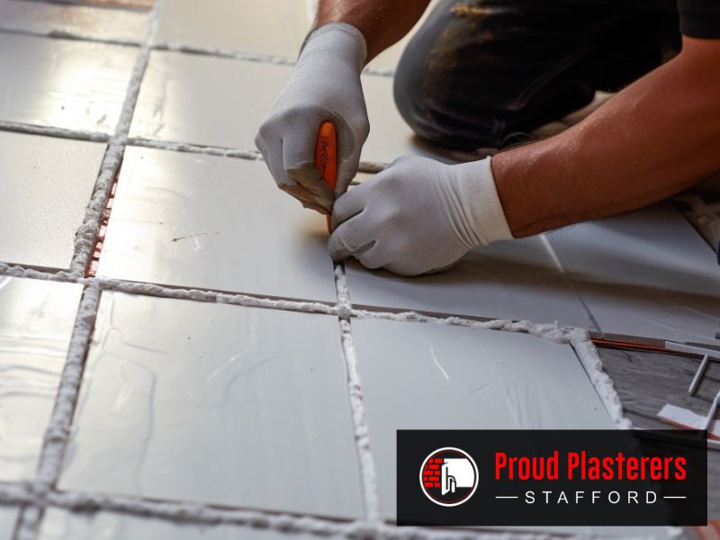 Staffordshire ST16 tilers Stafford